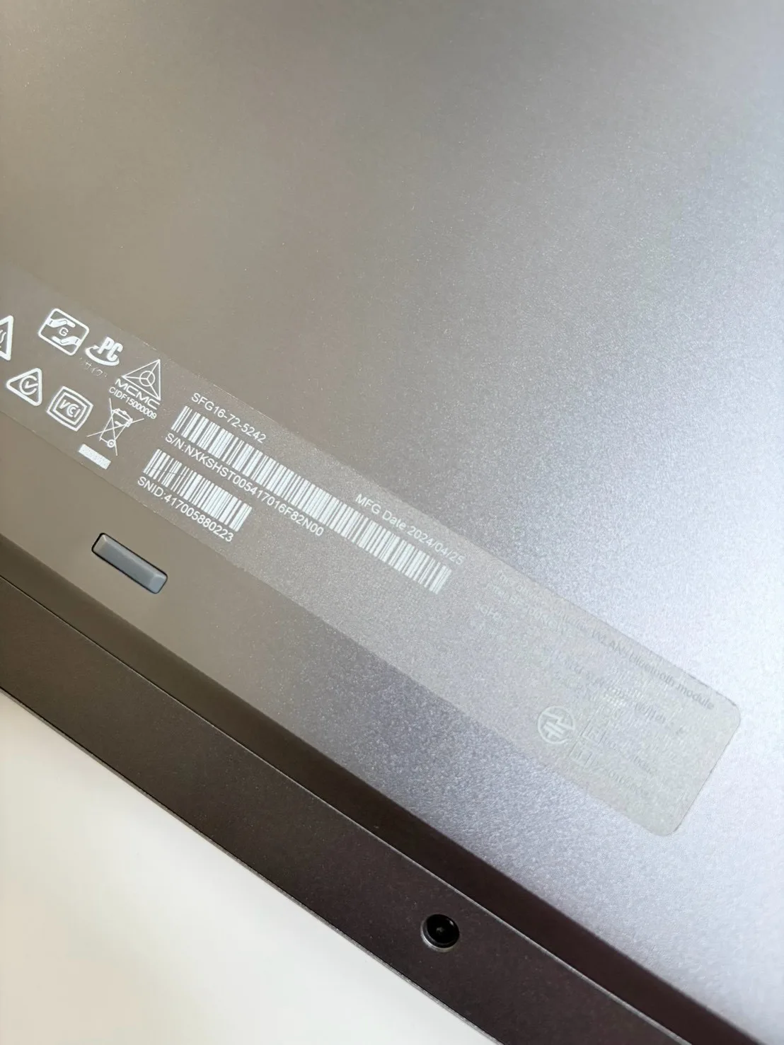 Acer Swift Go 16