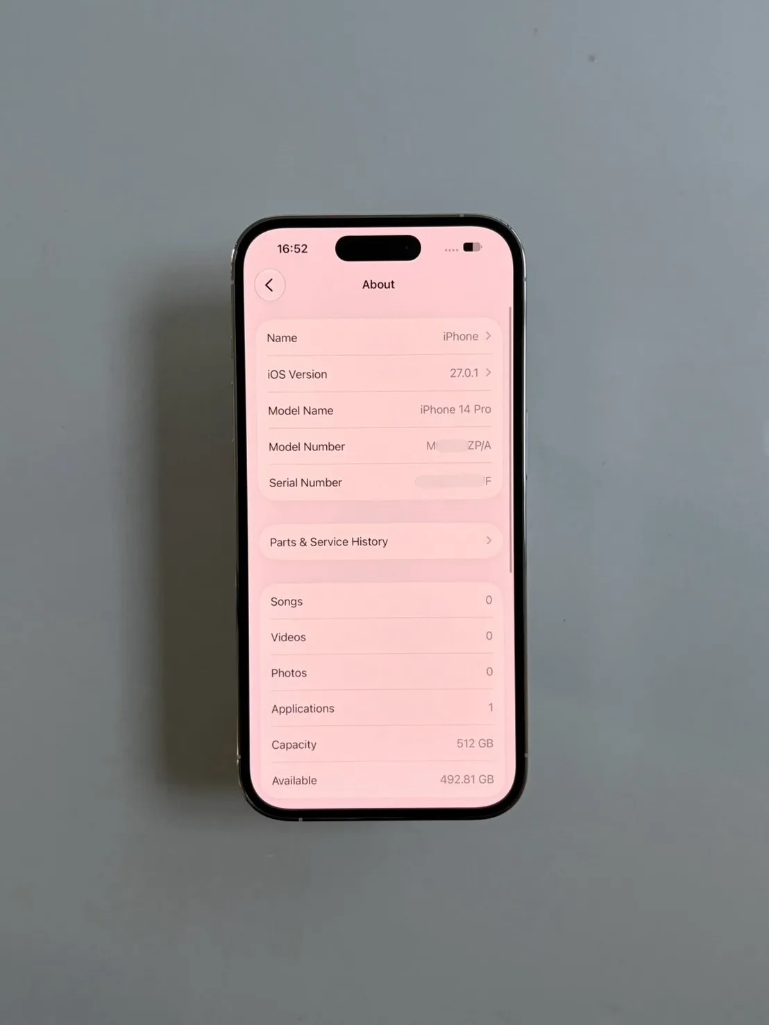Apple iPhone 14 Pro