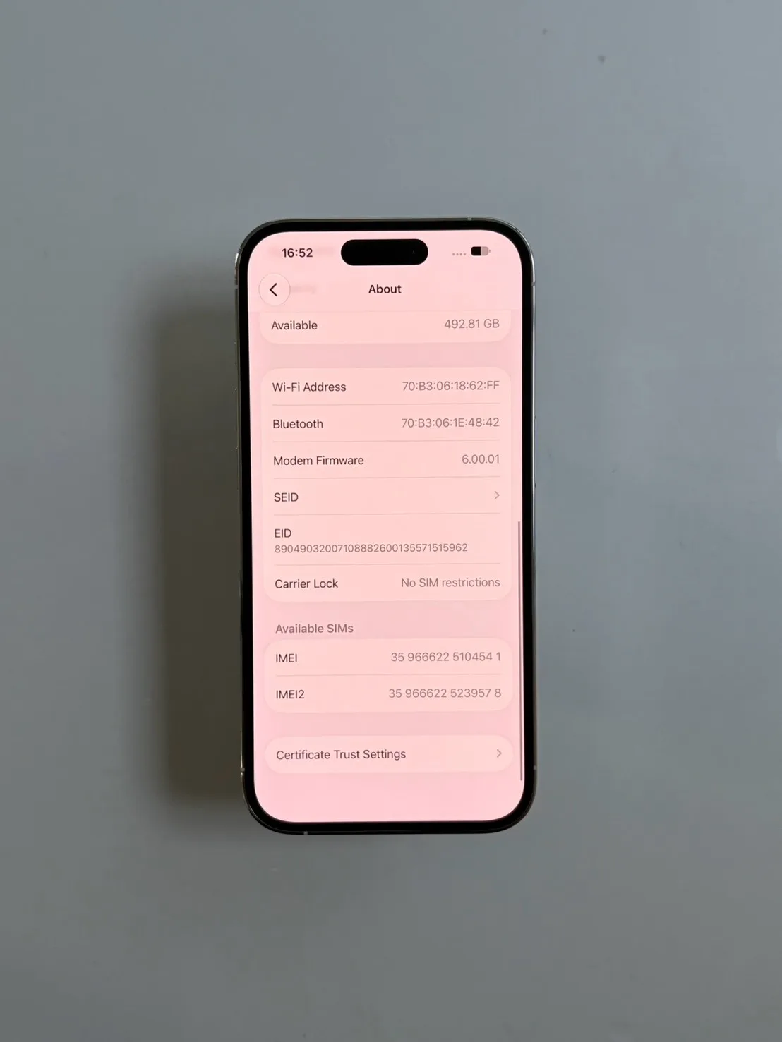 Apple iPhone 14 Pro