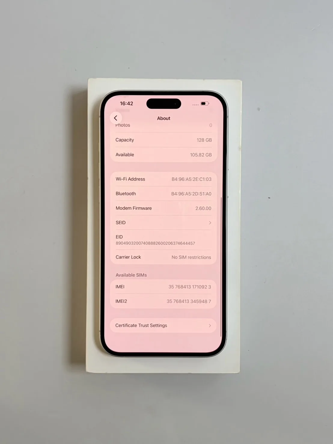Apple iPhone 16 Plus