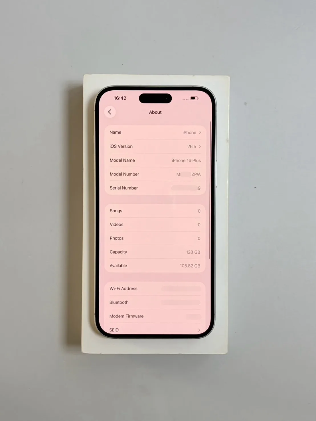 Apple iPhone 16 Plus