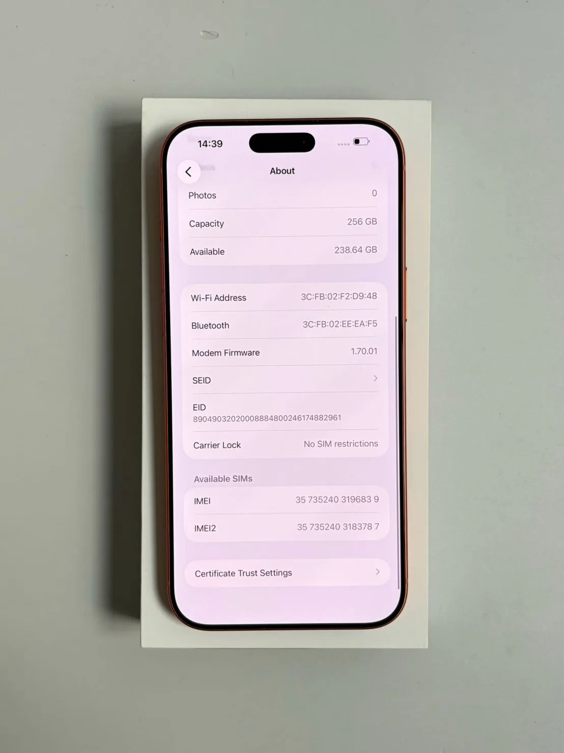 Apple iPhone 17 Pro Max