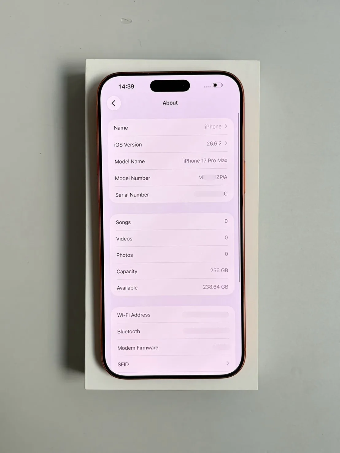 Apple iPhone 17 Pro Max